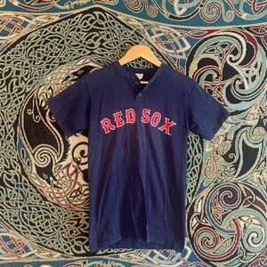 Vintage Red Sox button up shirt
